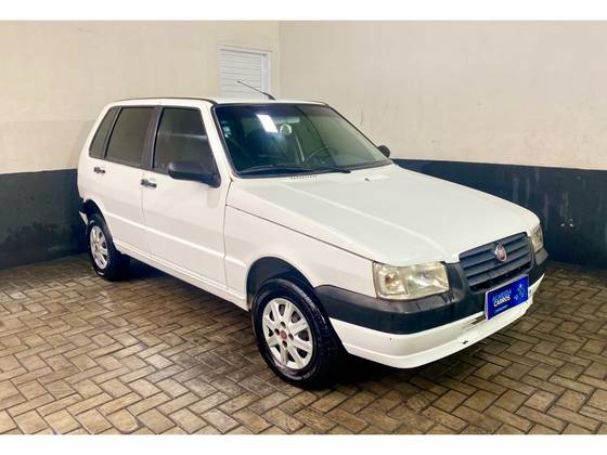 FIAT UNO 1.0 MPI MILLE FIRE ECONOMY 8V FLEX 4P MANUAL FIAT UNO 1.0 MPI MILLE FIRE ECONOMY 8V FLEX 4P MANUAL
